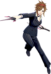 Milady from Soul Hackers 2 (I can't tell what should hurt more: her back  because she always poses this way, or her feet because she fights in those  heels.) : r/mendrawingwomen