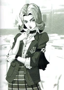 Yumi as she appears in the novel