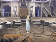 Louisa Ferre's sprite in Shin Megami Tensei: Strange Journey