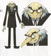 Concept artwork from Persona 3 The Movie