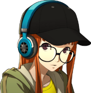 Futaba's portrait (Strikers)