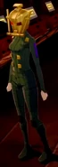 Haru in the Demonica Head