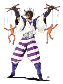 Kugutsushi (SMTII Art)