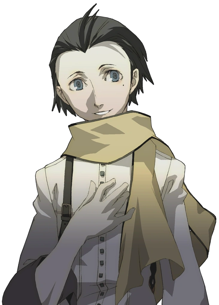 Ryoji Mochizuki Megami Tensei Wiki Fandom