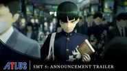 Shin Megami Tensei V - Announcement Trailer Nintendo Switch