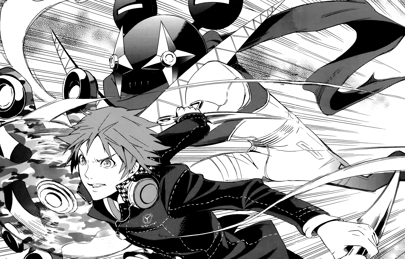 persona 4 arena yosuke