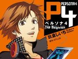 Persona 4 The Magician