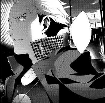 P4 Manga