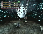 Tentomaru preparing Wind Cutter