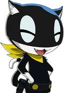 Morgana happy