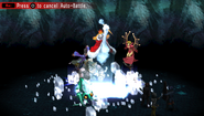 The King Frost Fusion Spell as it appears in Persona 2: Innocent Sin