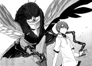 Suparna as it appears in the Devil Survivor manga