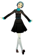 P3D Fuuka Yamagishi winter school uniform
