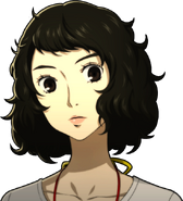 Kawakami's swimsuit