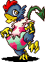 Sprite of Kokatris from DemiKids