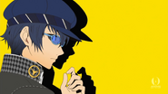 Naoto in second opening of the animation