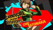 Shadow Chie's render in Persona 4 Arena Ultimax