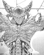 Angra Mainyu as he appears in the Shin Megami Tensei: if... manga