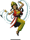 Lakshmi's sprite in Shin Megami Tensei II