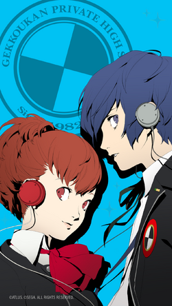 High Quality 25th Anniversary Persona Key Art  Persona, Keys art, Shin  megami tensei persona