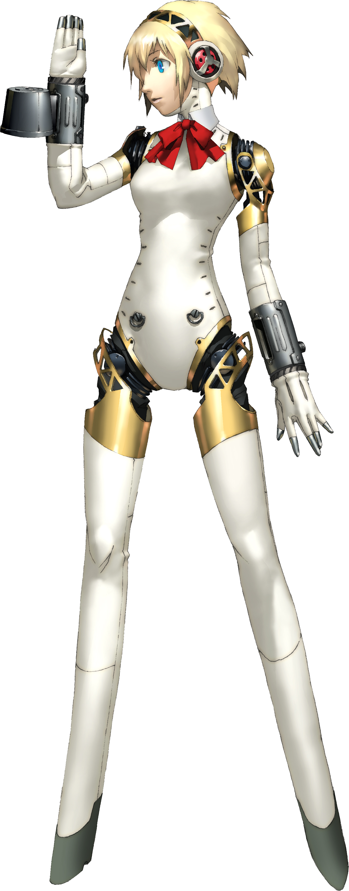 AIGIS IN PERSONA 3 RELOAD (@aigis_s_laurent) / X