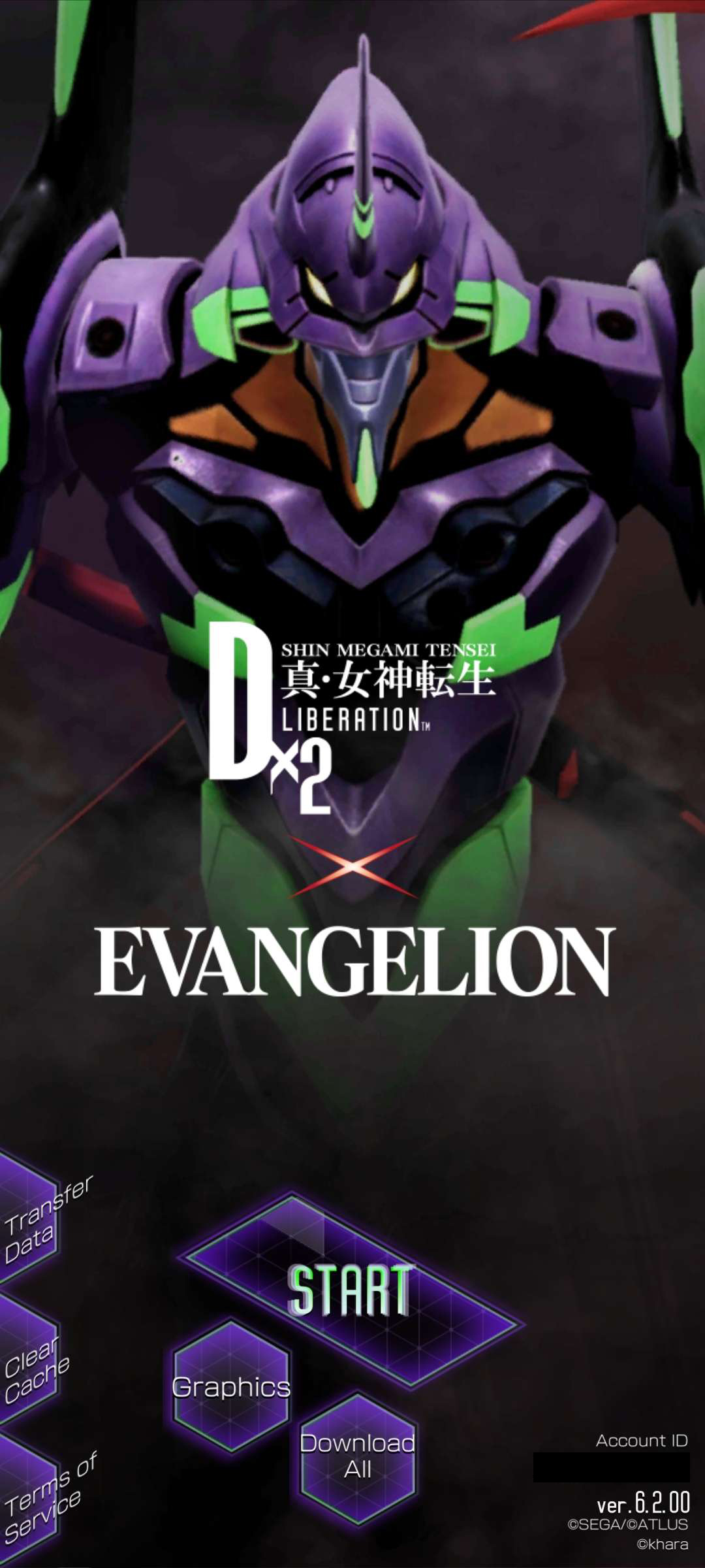 Shin Megami Tensei: Liberation Dx2 x Evangelion | Megami Tensei 
