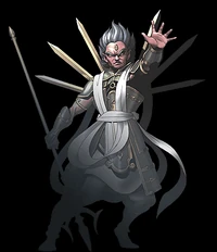 Bishamonten from Persona 3