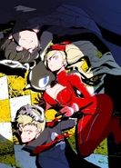 Persona 5 Survey Report Book Cover Full