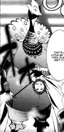 Arcana Empress as she appears in the Persona 3 manga