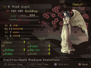 Angel as she appears in Devil Summoner: Raidou Kuzunoha vs. King Abaddon