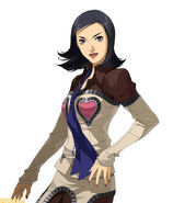 Maya's Fusion Spell cut-in portrait for Eternal Punishment's PSP remake