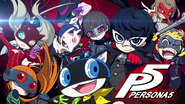 PQ2 main P5 playable characters