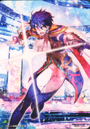 Artwork of Itsuki for Fire Emblem 0 (Cipher) by toi8