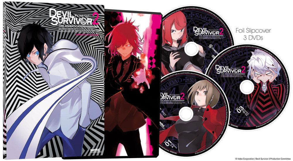 List of Devil Survivor 2 Merchandise | Megami Tensei Wiki | Fandom