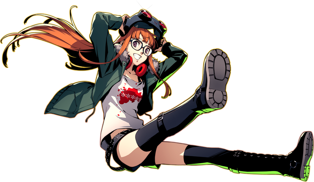 dispersión Habitual salvar Futaba Sakura | Megami Tensei Wiki | Fandom