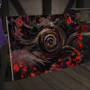 The original rendition of the painting, only titled "Desire.