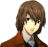 Akechi confused