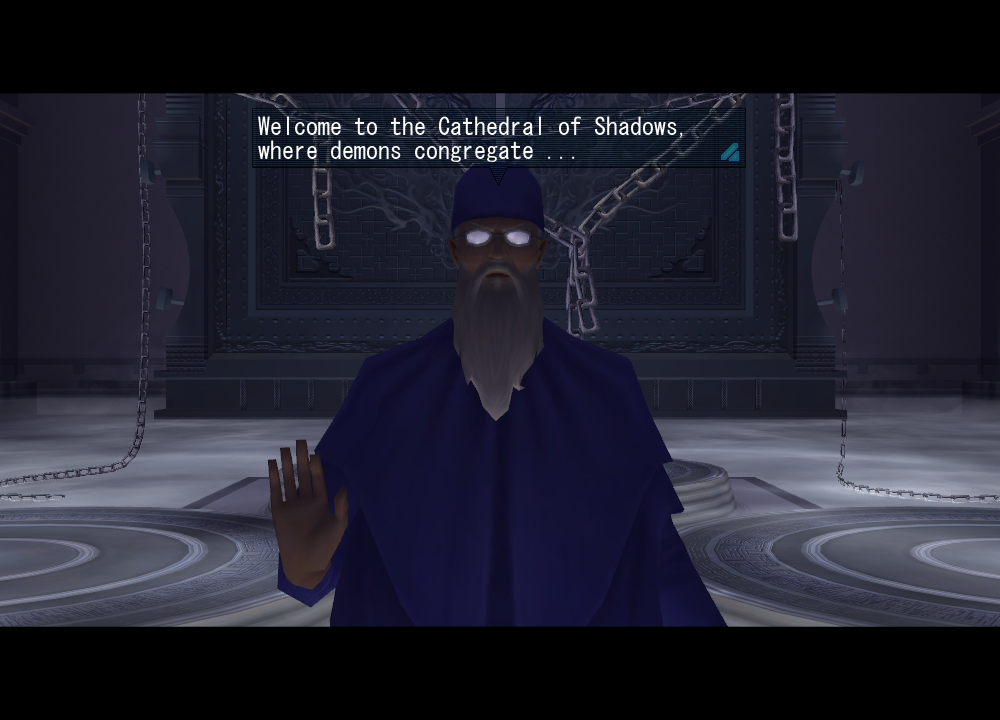 Cathedral of Shadows | Megami Tensei Wiki | Fandom