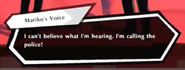 Mariko threatens to call the police