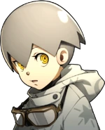 P5R Portrait Jose Surprised