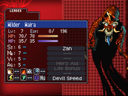 Waira as it appears in Devil Survivor