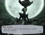 Nyx Avatar taunts the party