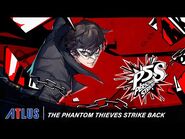 The Phantom Thieves Strike Back Trailer (English)