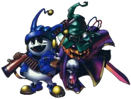 Devil Buster Busters as they appear in Kazuma Kaneko Works V