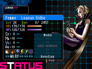 Leanan Sidhe as she appears in Devil Survivor 2