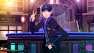 Junpei appears in-game