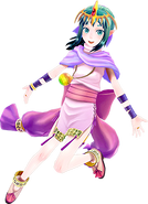 Tiki's appearance during Sessions in Tokyo Mirage Sessions ♯FE Encore.