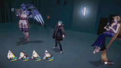 Accelerate being used in Soul Hackers 2.