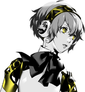 Aigis's bust-up