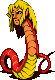 Echidna's sprite as it appears in Last Bible III